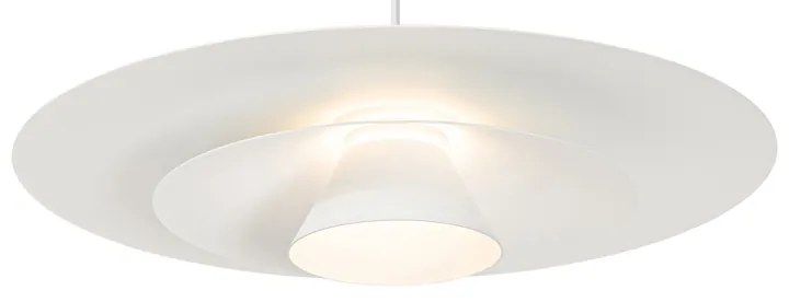 Design lógólámpa fehér LED-del, 3 fokozatú fényerő-szabályozóval - Pauline