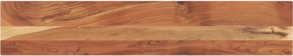 vidaXL tömör akácfa téglalap alakú asztallap 160x20x2,5 cm