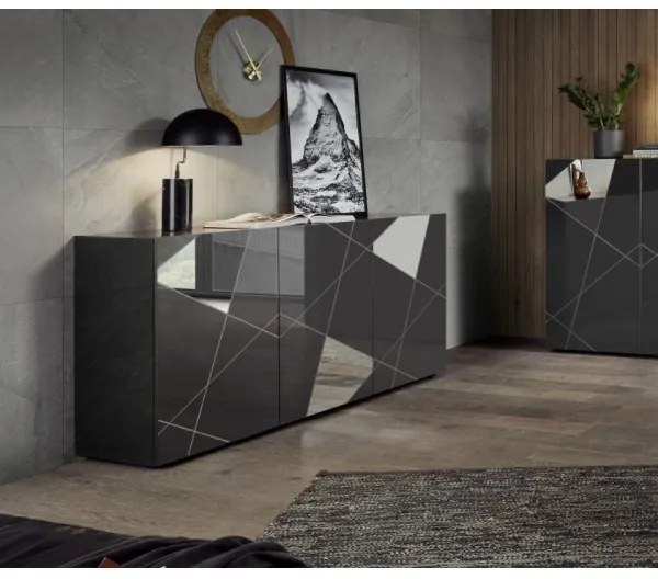 TAVRI antracit komód