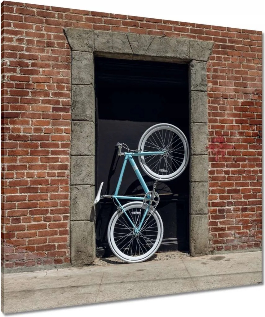 Vászonkép 80x80 Kerékpárok Két kerék