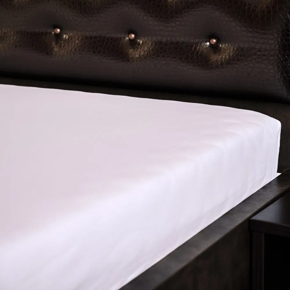 Jersey lepedő - fehér 14 Méretek: 60x120 cm