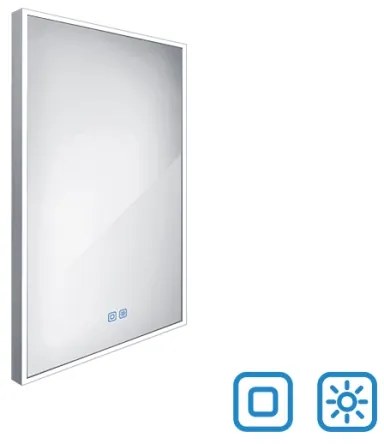 NIMCO ZP 13001VX - LED Fürdőszobai tükör háttérvilágítással 3000-6500K 70x50 cm IP44