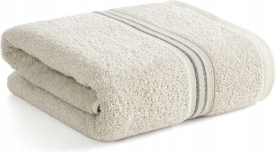 Tris frottír fürdőlepedő 70x140 cm bézs vastag nedvszívó pamut