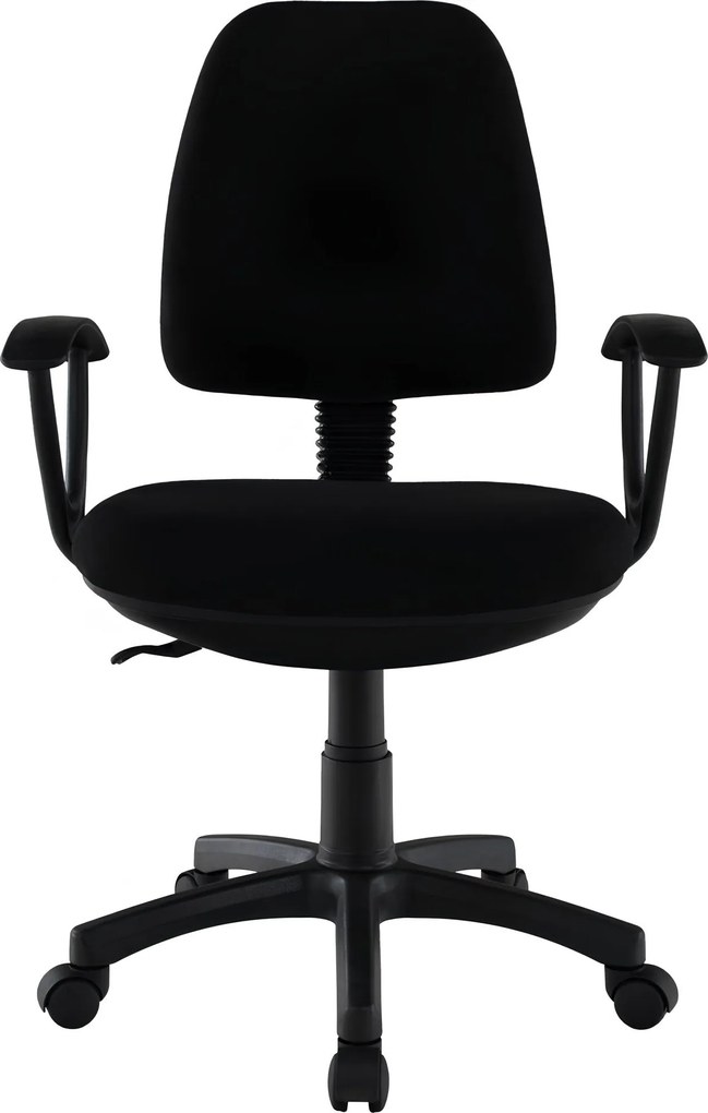 Irodaiszék, fekete, COLBY NEW