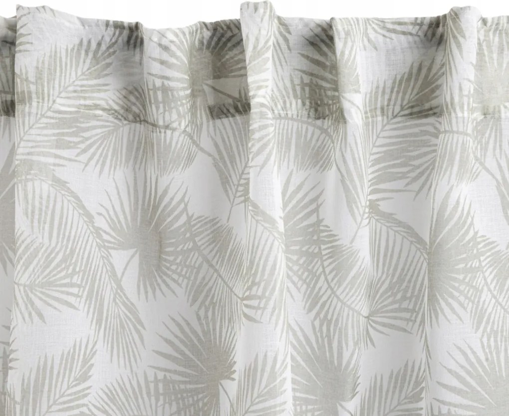 Pella függöny nyomott mintával 140X250 CM Homla