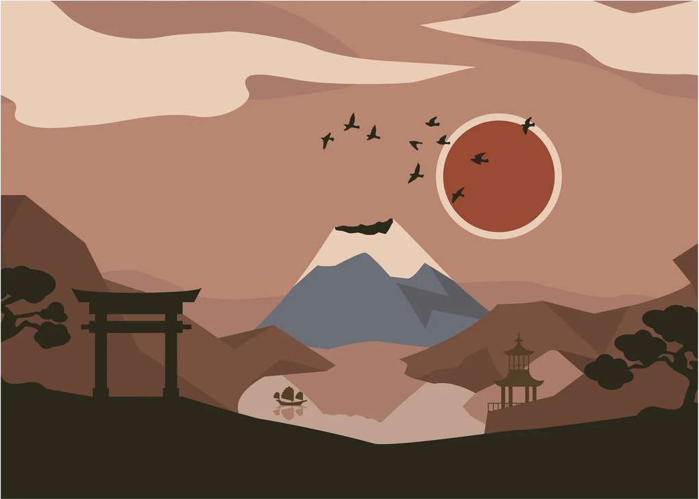 Kép - Japán N⁰1 (70x50 cm)