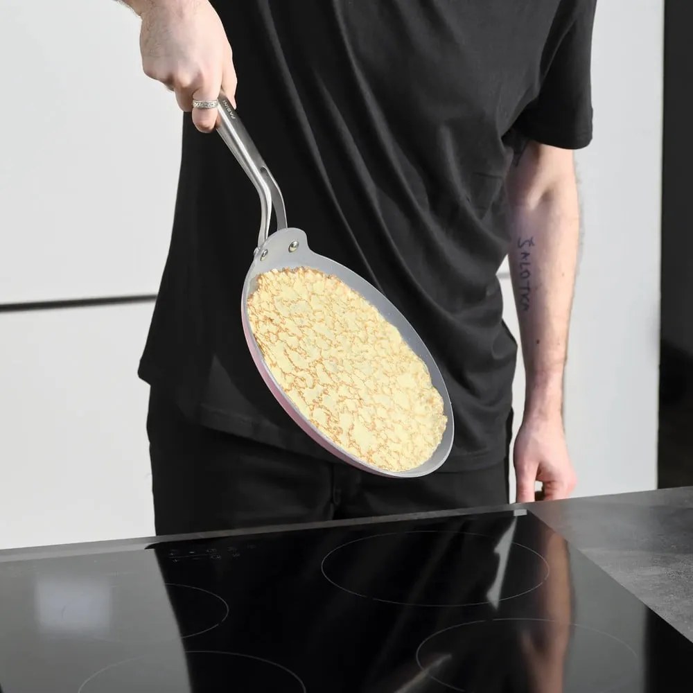 Palacsintasütő serpenyő kerámia felülettel ø 26 cm Meda 3.0 – FABINI