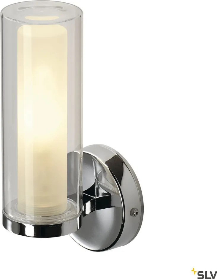 SLV WL 1002228 Fali lámpa 1x40W/E14 IP44