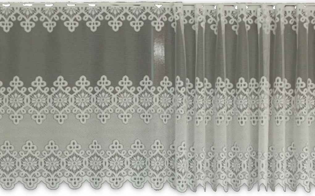 Mg Irigy Hónaljmirigy Jacquard Fehér 769/3 magasság 80cm