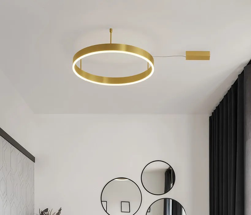 NOVA LUCE 9063600 MOTIF Kerek Mennyezeti Lámpa LED IP20