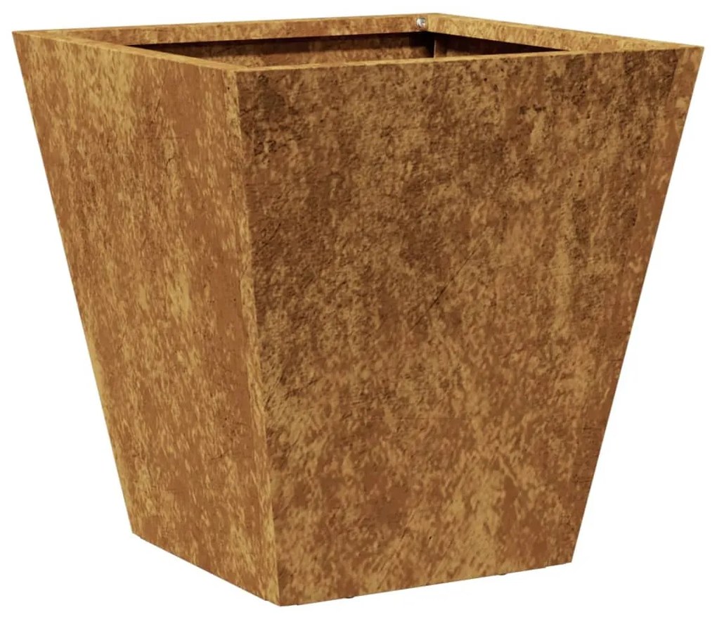 Kerti növénytartók 2 db 30x30x30 cm időjárásálló acélból