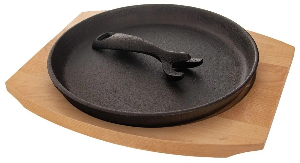 Grill öntöttvas serpenyő levehető nyéllel ø 22 cm LITINA – Orion