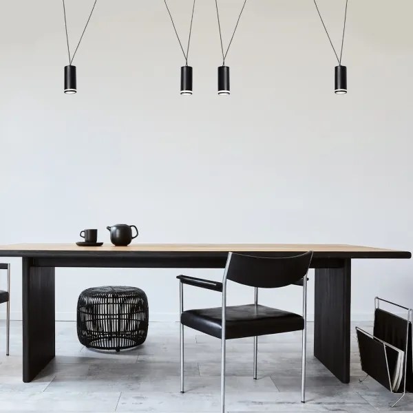 Rabalux 73038 - Csillár zsinóron SENOBIA 4xGU10/5W/230V pók