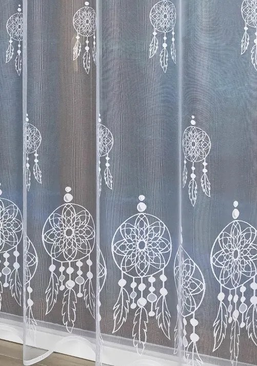 Mg Függöny fogó 35700 Fehér 280cm magas pol 0,5m