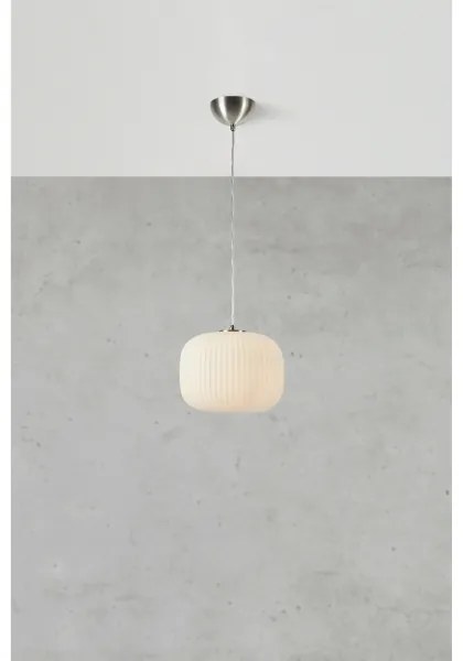 Markslöjd 109008 - SOBER kábeles függőlámpa 1x E27/40W/230V, átm. 25 cm, matt króm