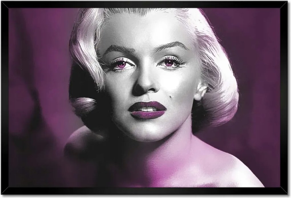 Poszterek keretben 60x40 Marilyn Monroe Színésznő