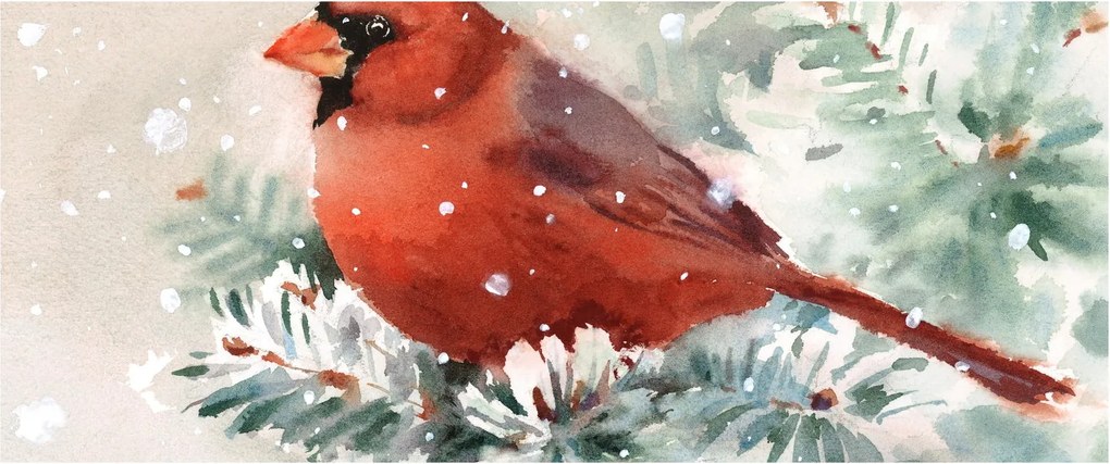 Kép - Bíboros (120x50 cm)