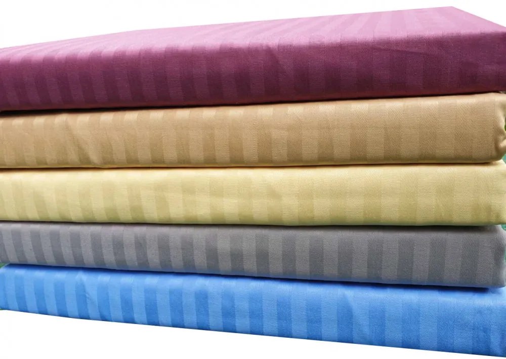 Baltimore Arany 100% Pamut ágyneműhuzat garnitúra 3 részes 140 x 200 cm