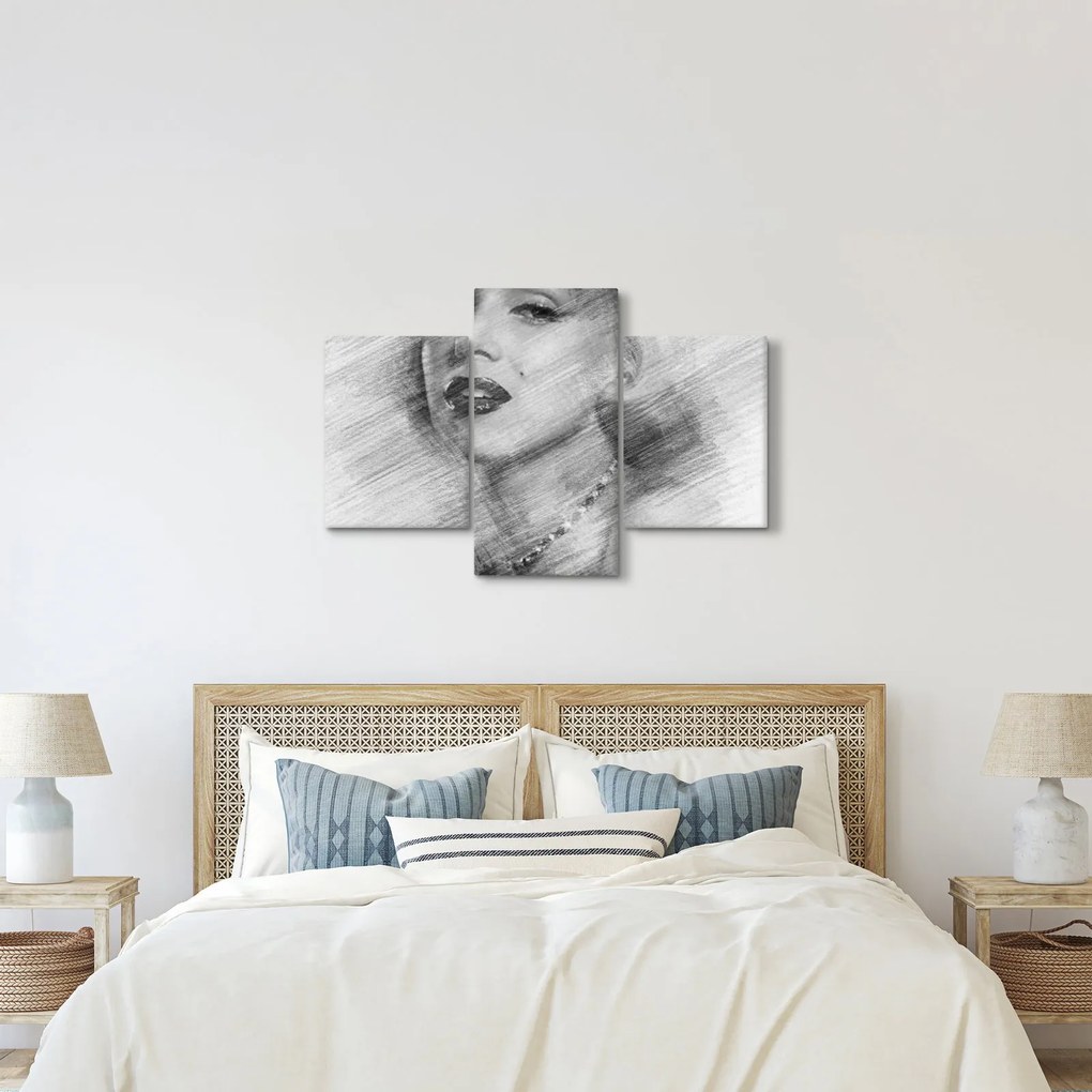 Kép - Marilyn Monroe portréja (90x60 cm)