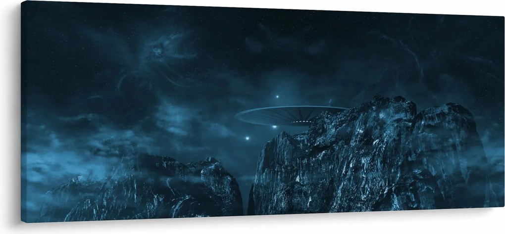 Kép - Idegen küldetés (120x50 cm)