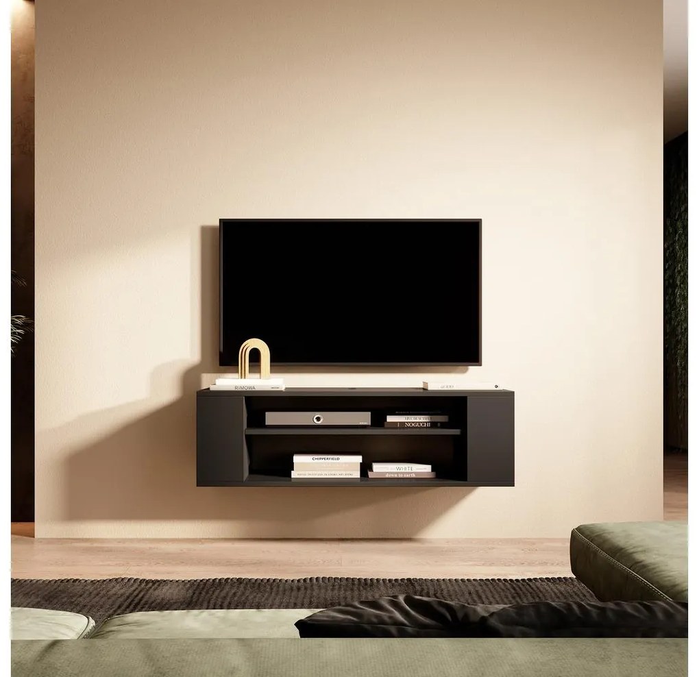 Tv szekrény/asztal Walker 100 (fekete). 1098698