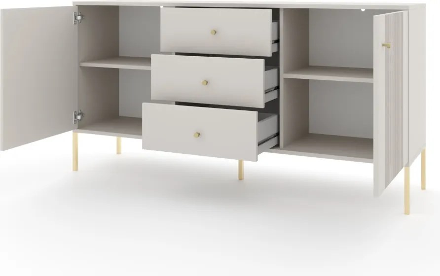 ISEO KOMODA IS03 2D3S KASZMIR/N.ZŁOTE/U.ZŁOTE