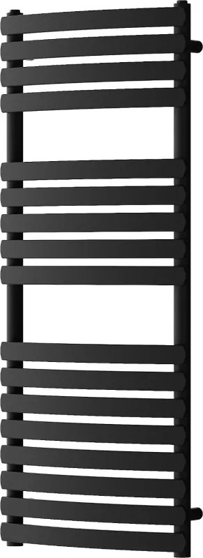 Mexen Bachus 1200 x 500 mm-es, 619 W-os, fekete fürdőszobai radiátor - W109-1200-500-00-70