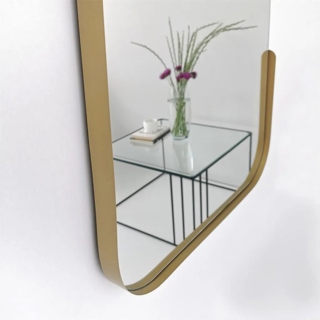 Smooth tükör, arany, 60 cm