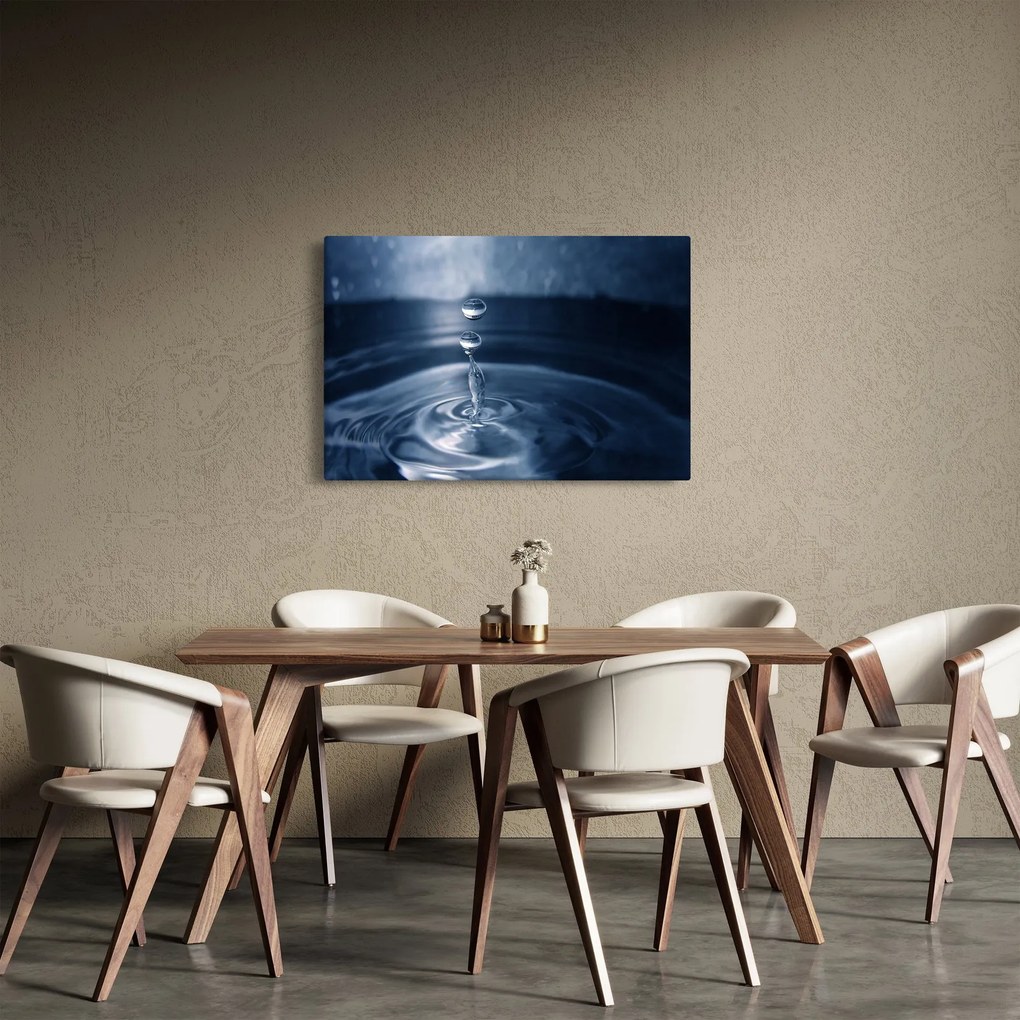 Kép - Cseppek (90x60 cm)