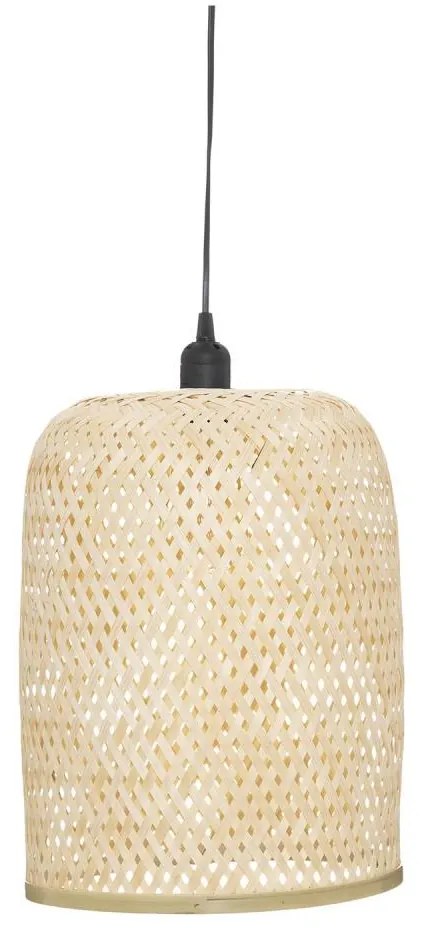 Atmosphera Atmosphera - Csillár zsinóron ALI 1xE27/40W/230V bambusz P6558