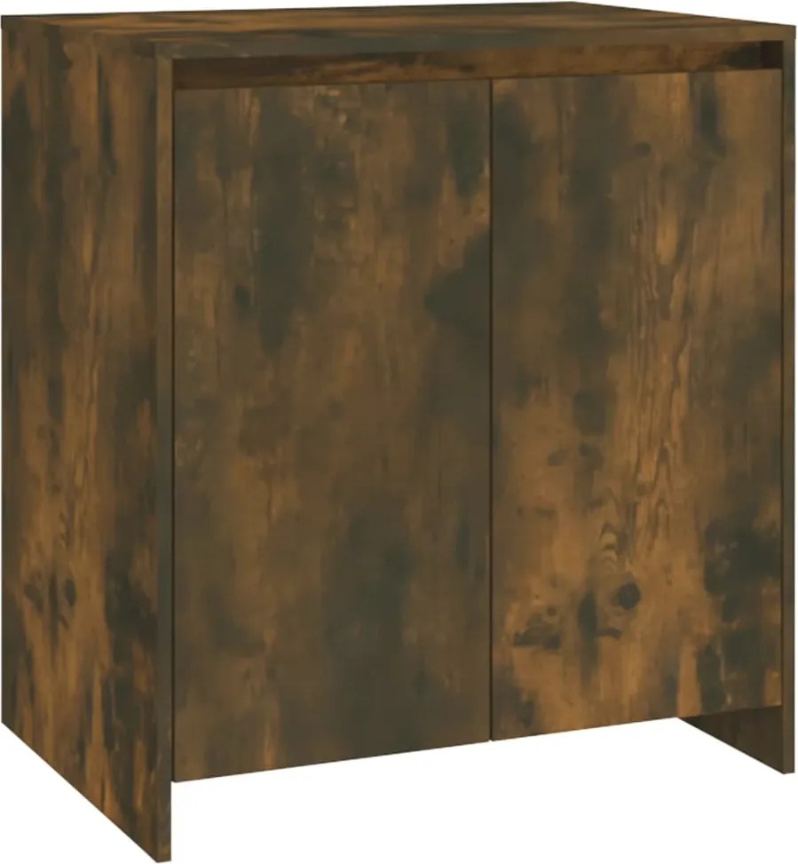 vidaXL sonoma tölgy színű szerelt fa tálalószekrény 70x41x75 cm
