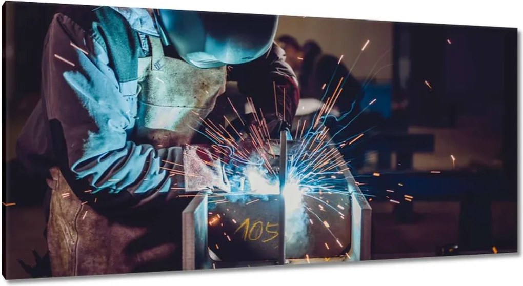 Képek 115x55 Hegesztőgép égővel