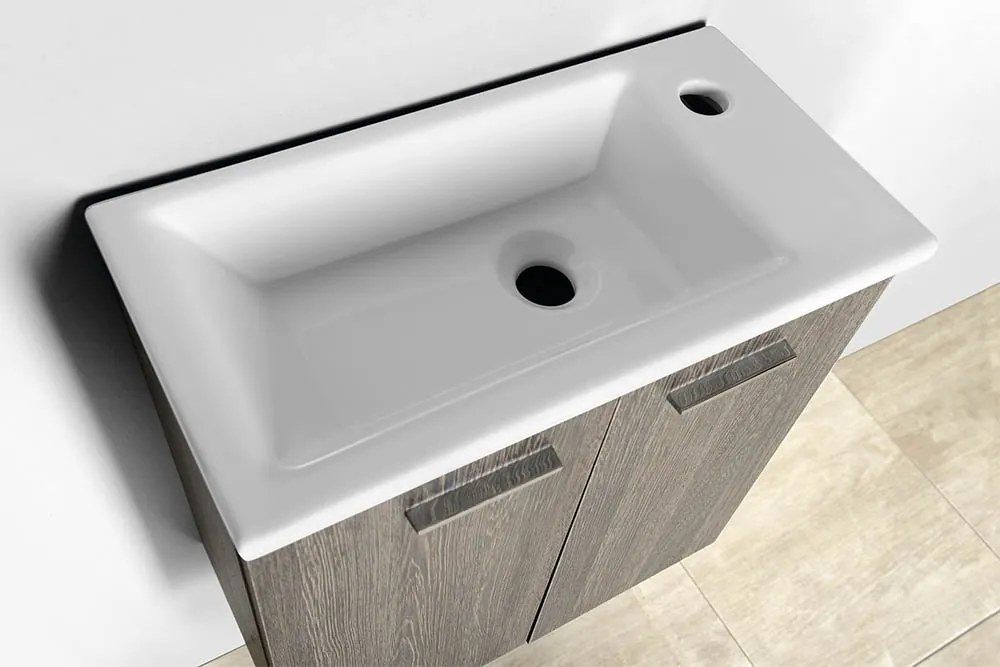 Aqualine Aqualine, ZUNO 50 bútormosdó 50x25cm, 9050