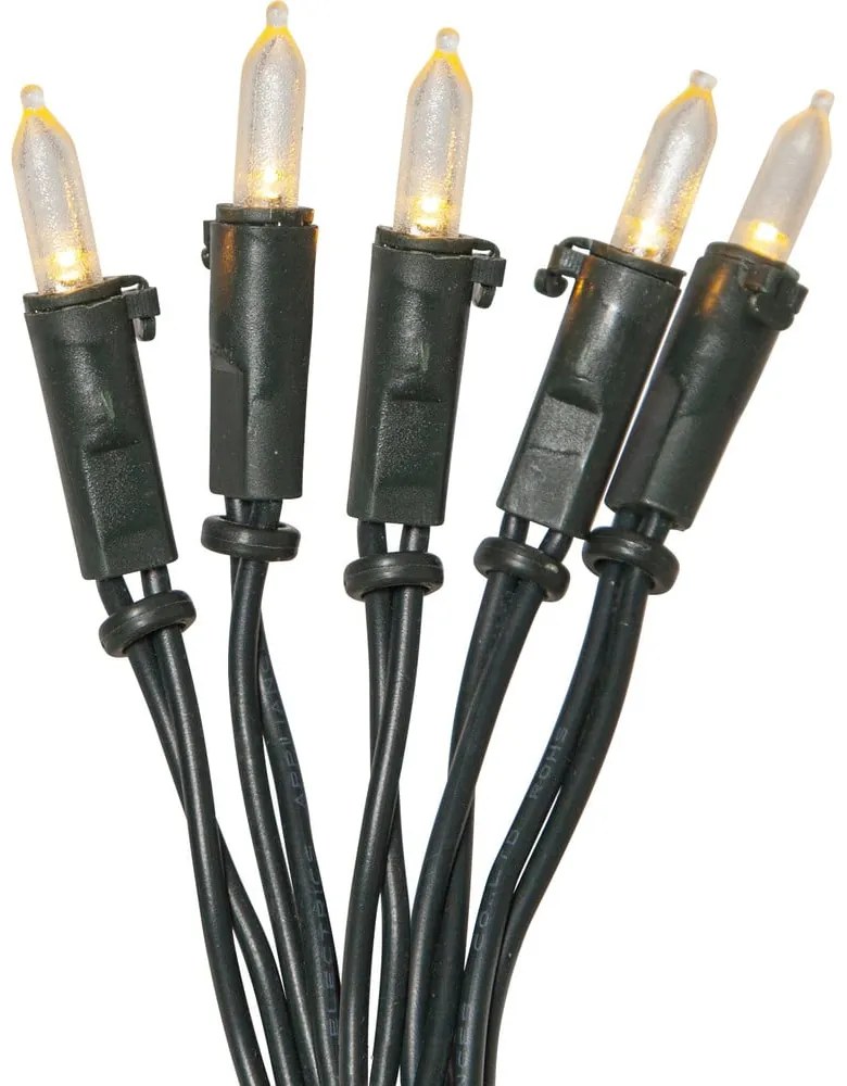 Konnektorhoz csatlakoztatható fényfüzér, izzók száma 20 db, hosszúság 285 cm – Star Trading