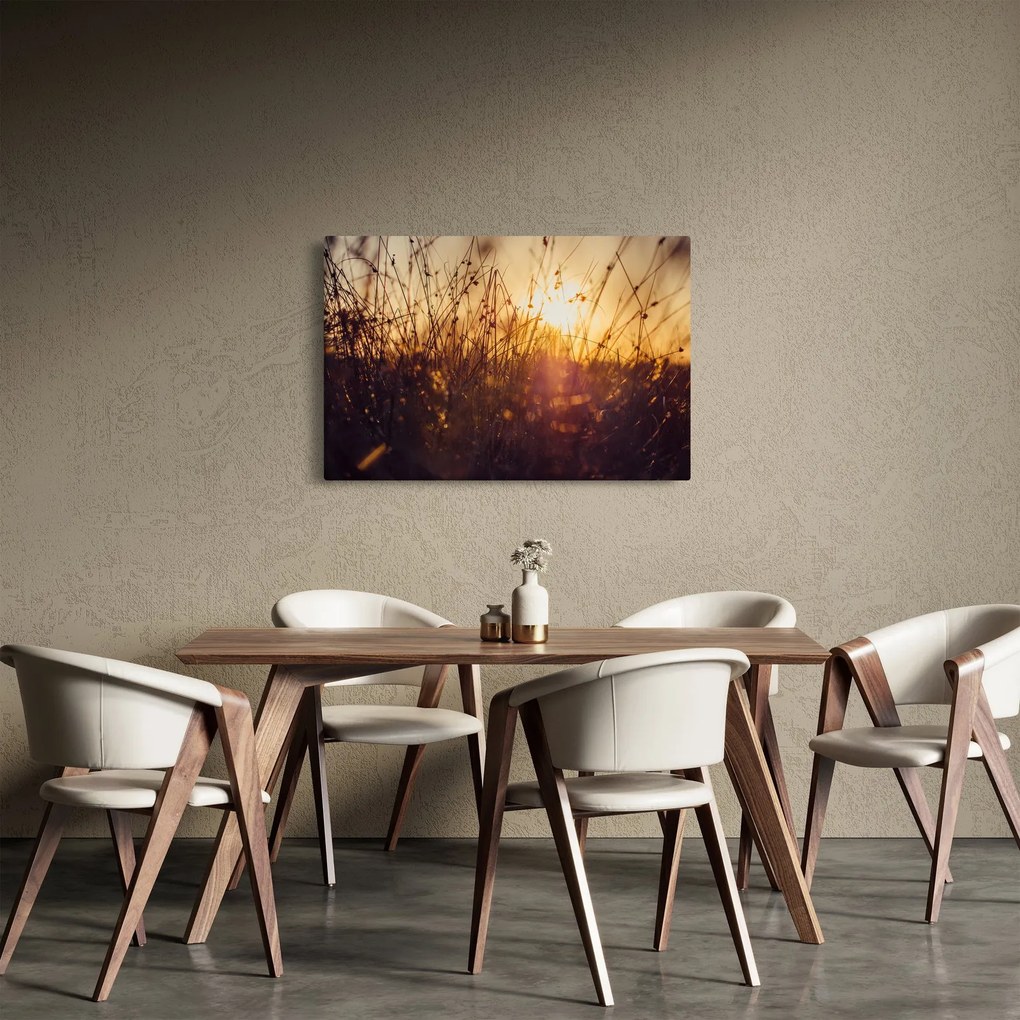 A mező képe naplementekor (90x60 cm)