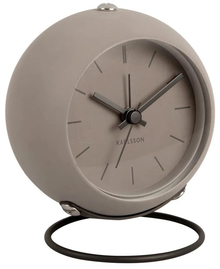 Ébresztőóra ø 9,5 cm Nirvana Globe – Karlsson