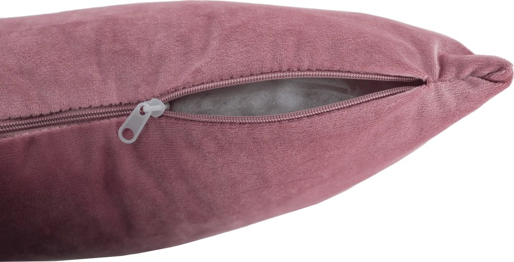 Irodai szék, rózsaszín Velvet szövet/króm, KLIAN