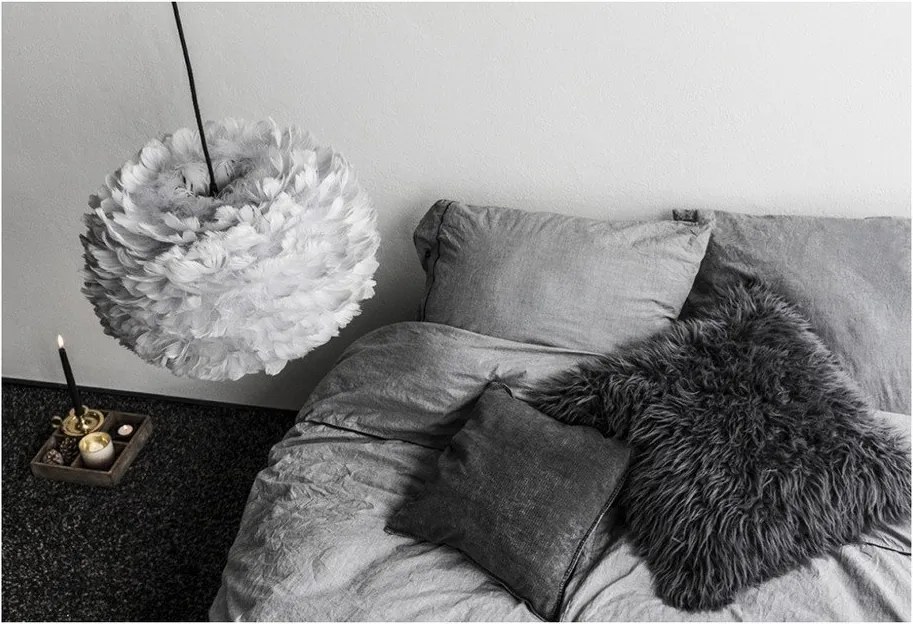 Világosszürke lámpabúra ø 45 cm Eos medium – UMAGE