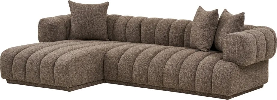 Aurora ottomános kanapé, balos