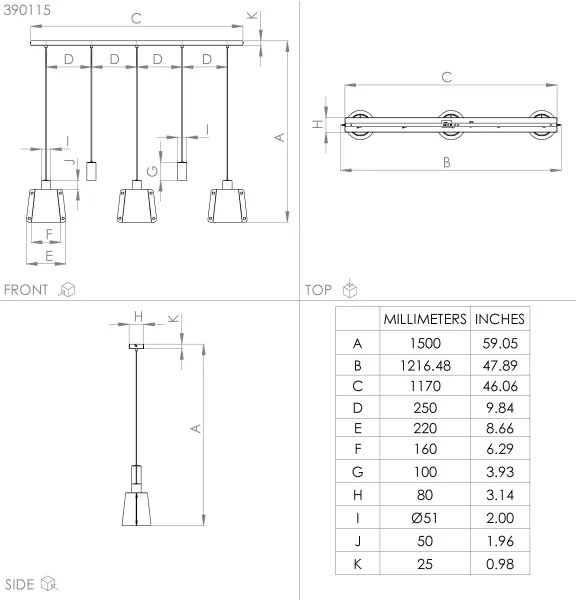 Eglo 390115 - Csillár zsinóron MAJAGUA 5xE27/40W/230V fekete/arany