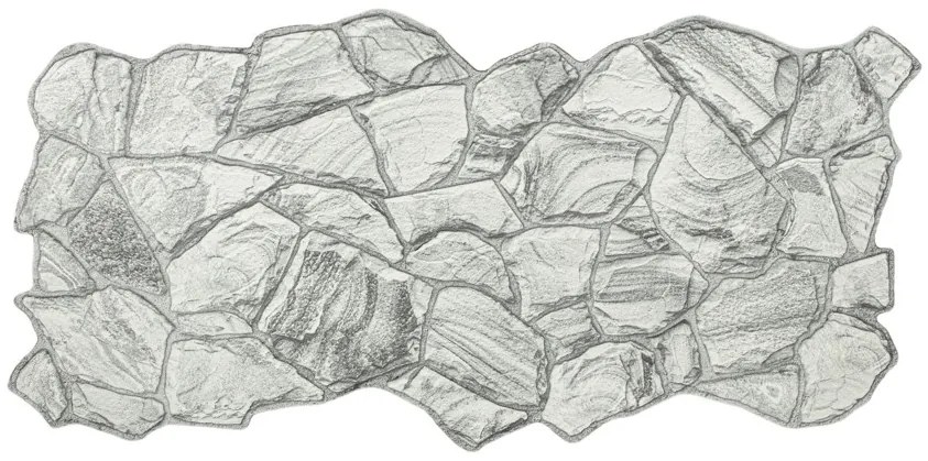 3D PVC falpanel Grafit homokkő mintás
