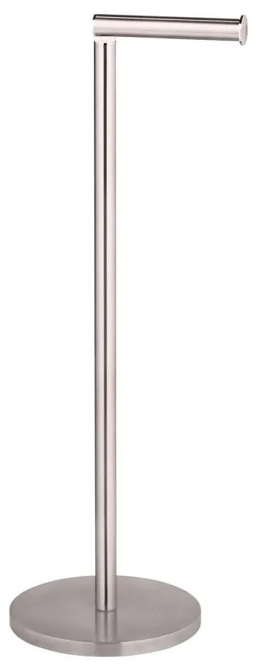 WENKO 22985100 - WC-papírtartó 21x55 cm rozsdamentes acél/ezüst