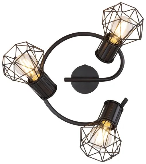 Globo 54017-3 - Spotlámpa PRISKA 3xE27/40W/230V