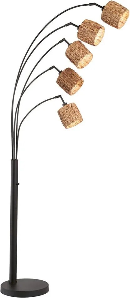 Fischer&Honsel Hyazinthe 40444 Állólámpa 5x25W/E14 IP20