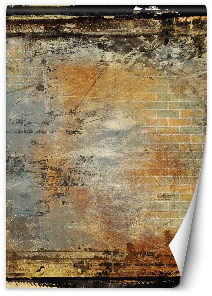 Gario Fotótapéta Fal és állat árnyékok Anyag: Vlies, Méret: 150 x 210 cm