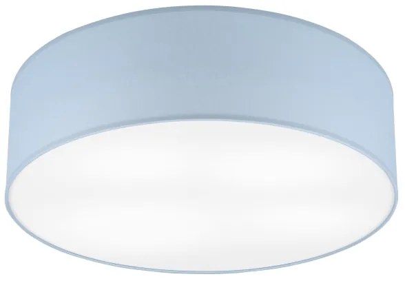 Mennyezeti lámpa SIRJA PASTEL DOUBLE 4xE27/15W/230V átm. 45 cm kék