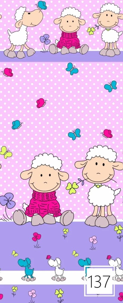 PINK SHIRT gyermek pamut ágynemű Ágynemű mérete: 140x200 cm, A csomag tartalma: Készletcsomagolás