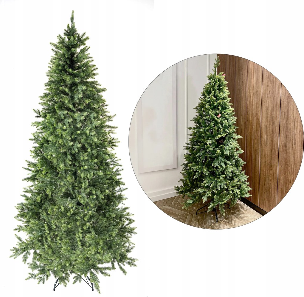 Karácsonyfa Mint Élő 220 100% Pe hatás Új Hajtások Sűrű 979 tips