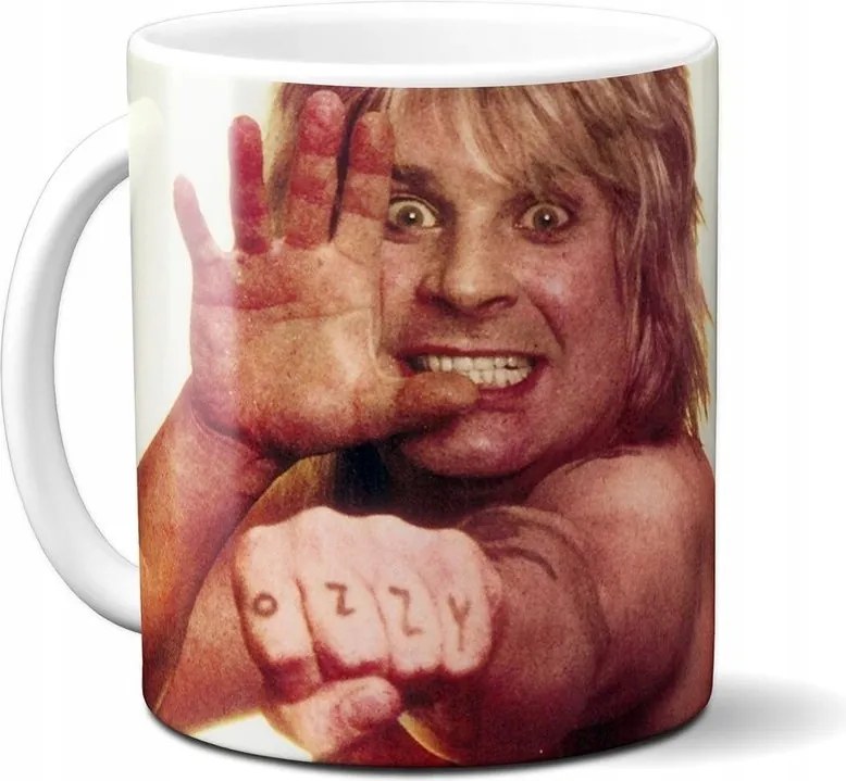 Ozzy Osbourne bögre!