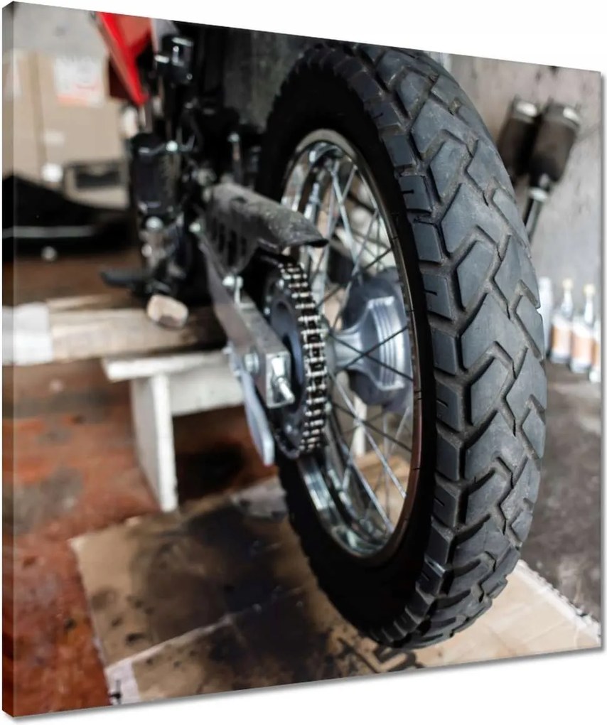 Vászonkép 50x50 Motorkerékpárok